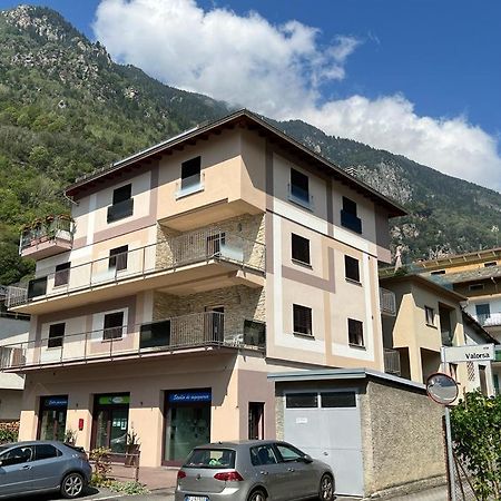 La Terrazza Di Gino Villa Grosio Buitenkant foto