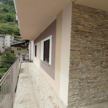 La Terrazza Di Gino Villa Grosio Buitenkant foto