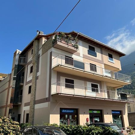 La Terrazza Di Gino Villa Grosio Buitenkant foto