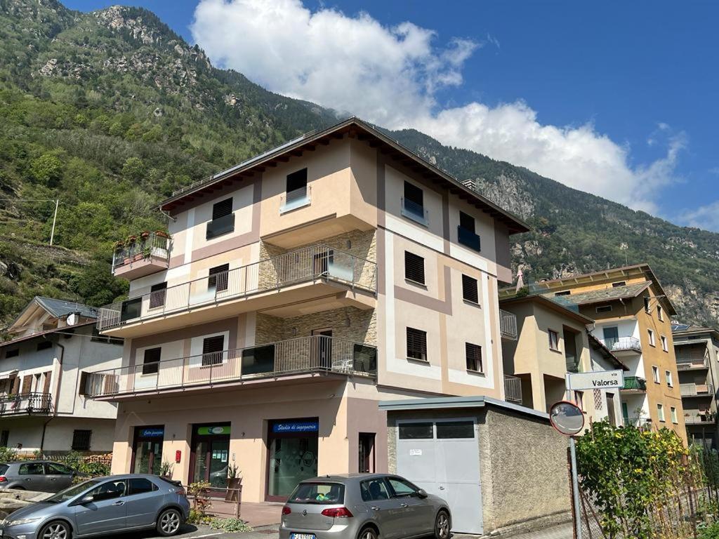 La Terrazza Di Gino Villa Grosio Buitenkant foto