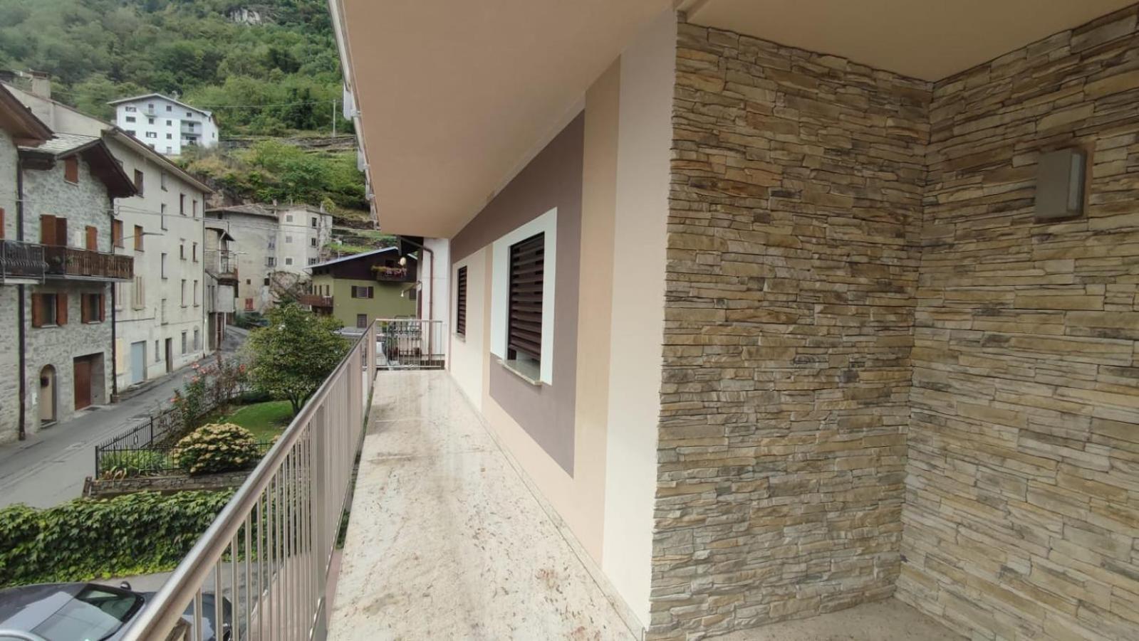 La Terrazza Di Gino Villa Grosio Buitenkant foto