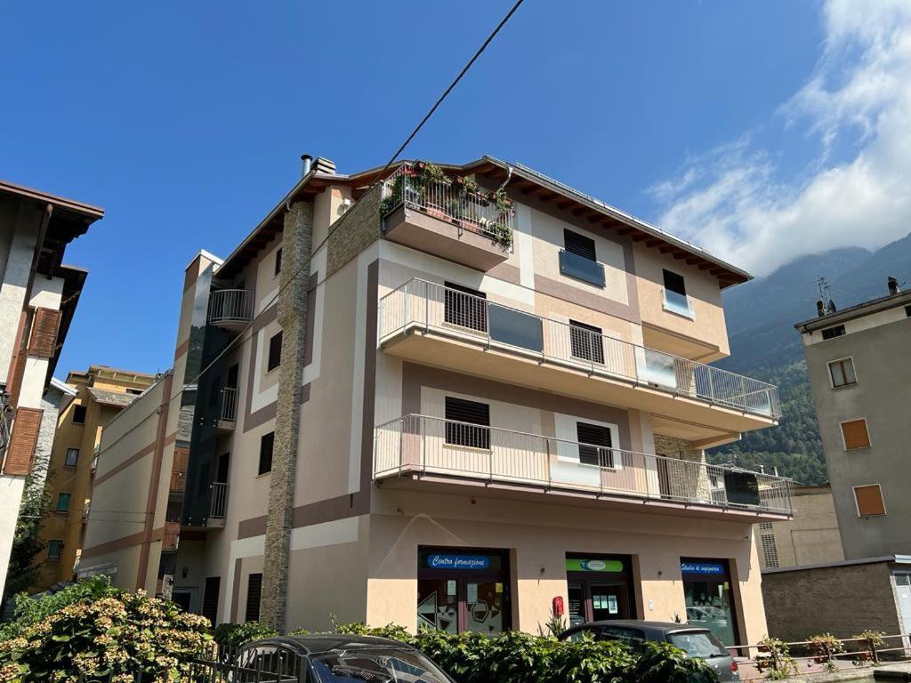 La Terrazza Di Gino Villa Grosio Buitenkant foto