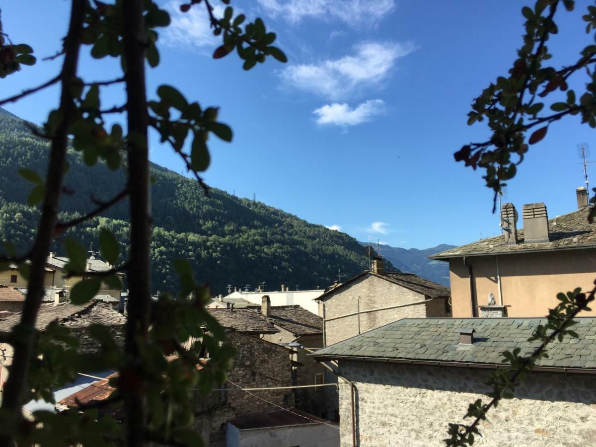 La Terrazza Di Gino Villa Grosio Buitenkant foto