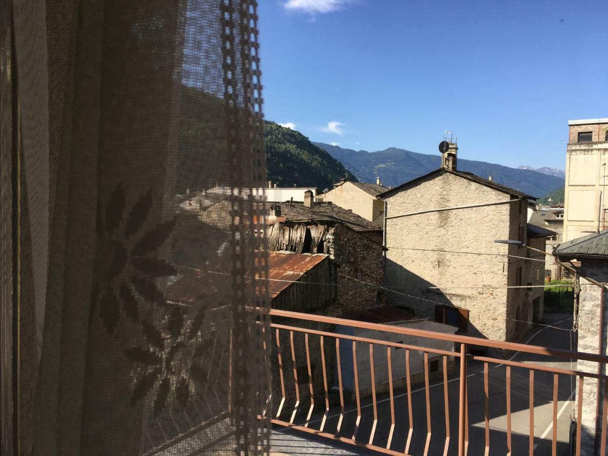 La Terrazza Di Gino Villa Grosio Buitenkant foto